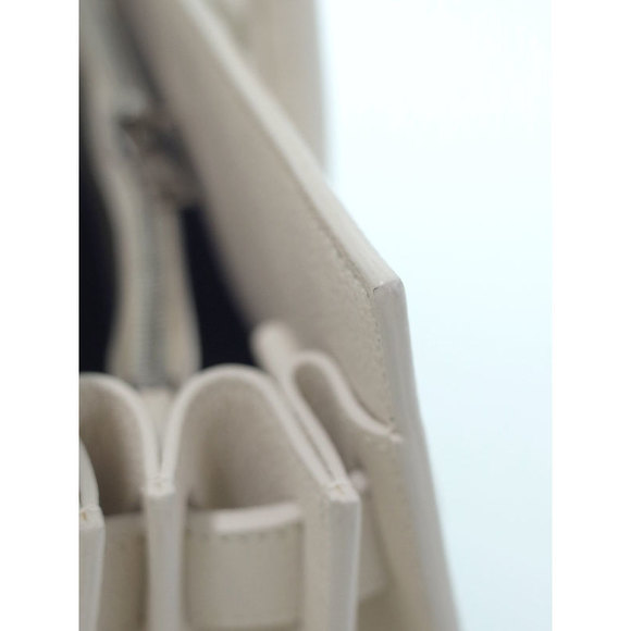 Saint Laurent Paris Classic Bag Small White Black - Picture 4 of 8